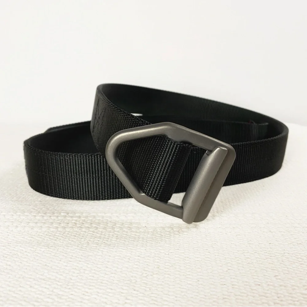 BISON Last Chance Heavy Duty Belt Black - Mens size XLarge 46” - 50”